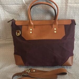 Ernest Alexander - the "Charlotte Day Bag" Satchel